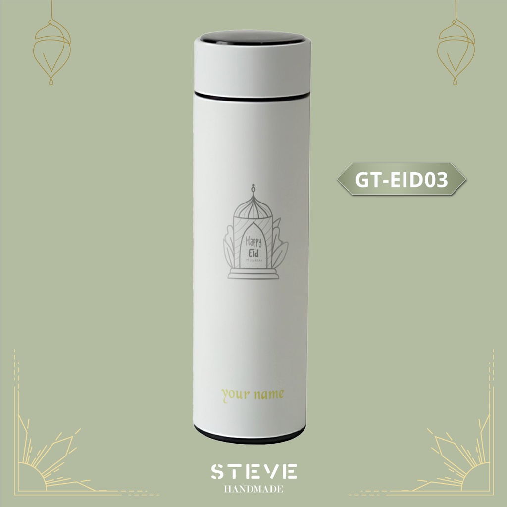 Tumbler Stainless Steel TM0331 Lebaran Idul Fitri Edition Eid Ramadhan