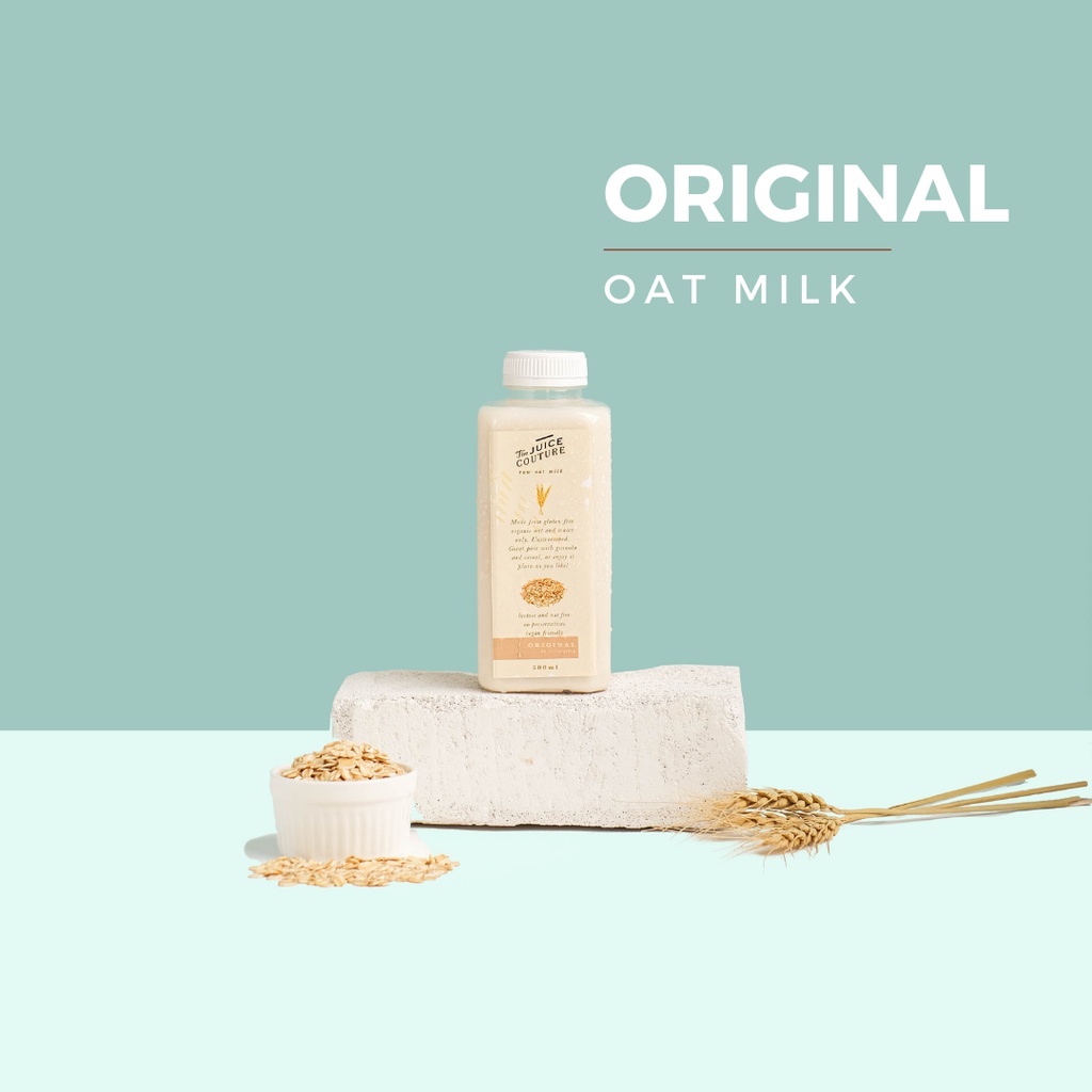 

1 BOTOL ORGANIC OAT MILK(Ada 5 flavor, bisa pilih, harap ditulis)