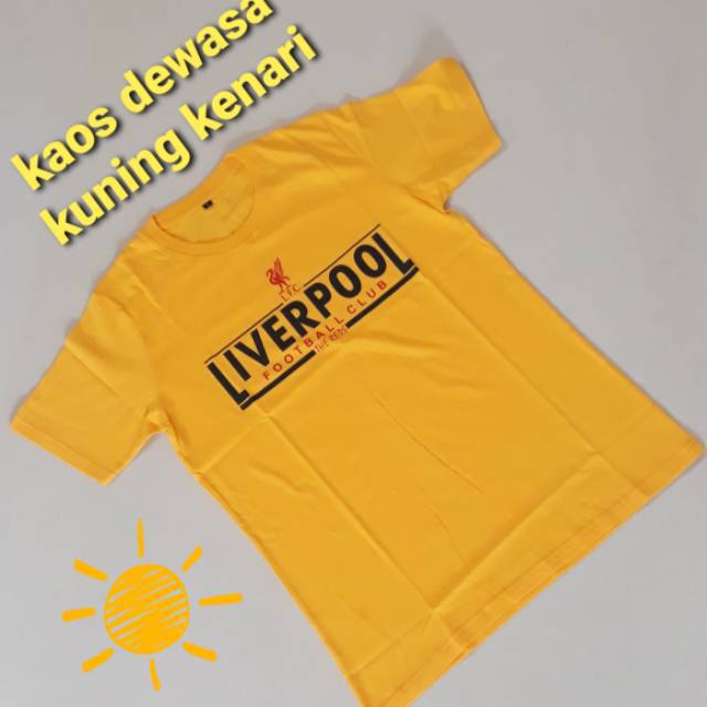 Kaos Liverpool dewasa