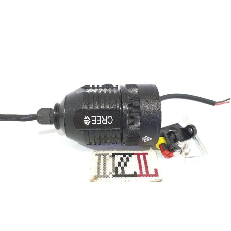 10.10 FLASH SALE lampu tembak sorot led cree KENZO KZ30 bisa mengubah model cayaha bulat menjadi kot