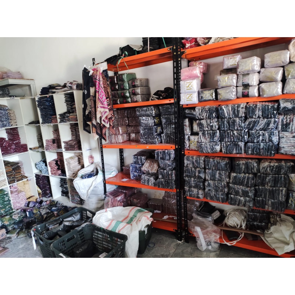 [syq series] Hijab segi empat motif exclusive kerudung jilbab voal sublimasi