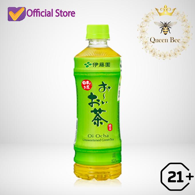 

[ COD ] ITOEN oi ocha tea 24 botol @500 ML PROMO SPECIAL Kode 516