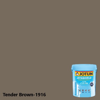 CAT TEMBOK EKSTERIOR JOTUN - TENDER BROWN/1916