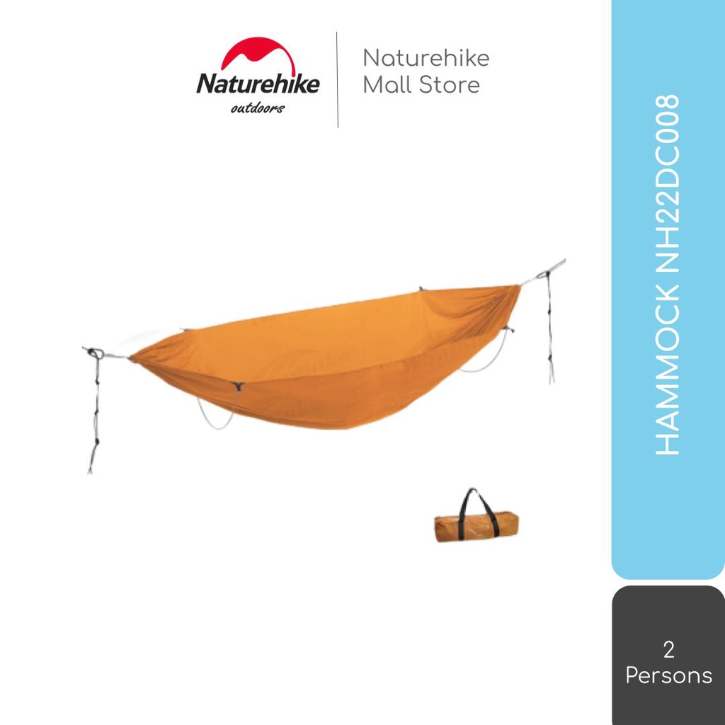 HAMMOCK / AYUNAN GANTUNG CAMPING OUTDOOR NATUREHIKE NH22DC008
