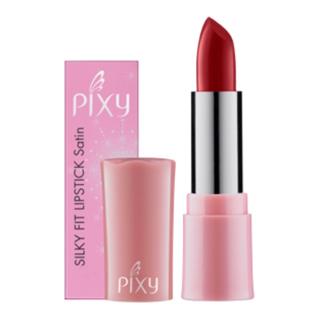 Pixy Silky Fit Lipstik Satin