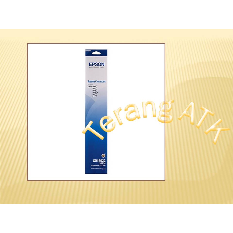 Jual Cartridge Printer Dot Matrik Merek Epson Type 7754 SO15022 ...