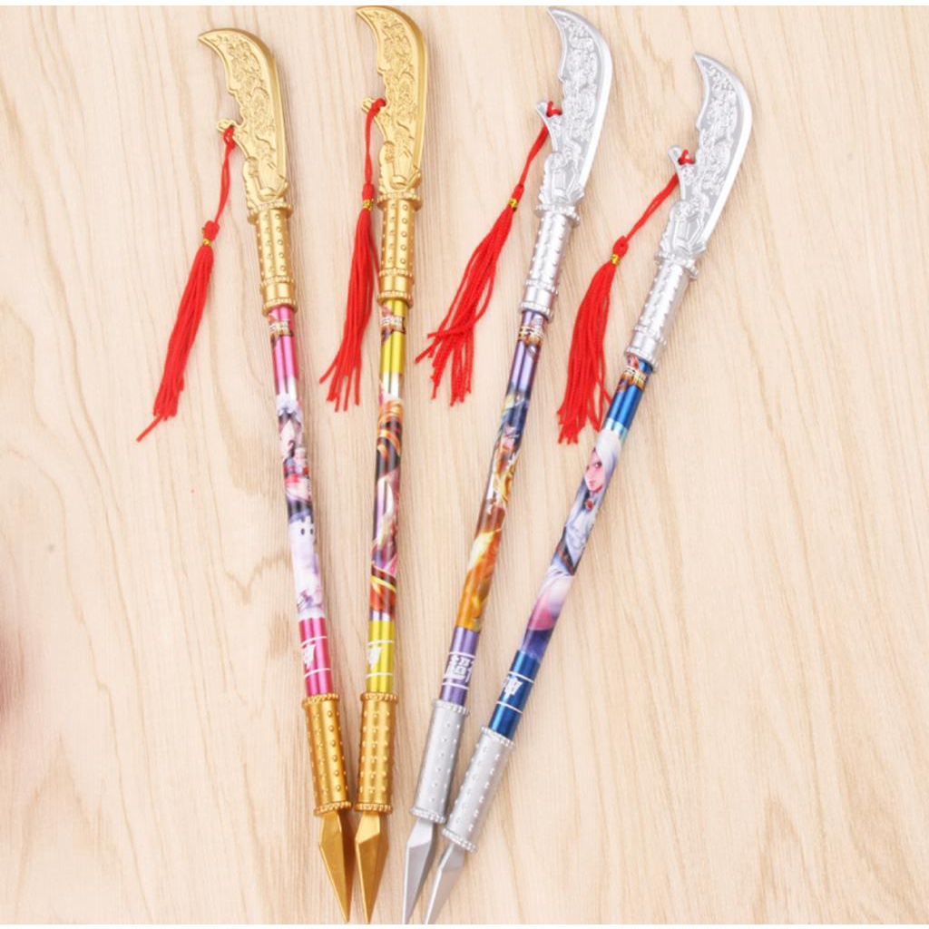 

014 Pulpen Fancy Gel Motif Karakter