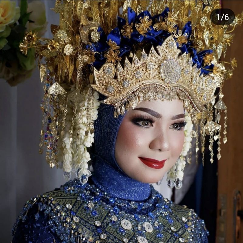 mahkota pilis pengantin reborn