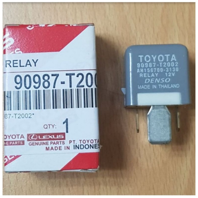 relay kaki 4 12v