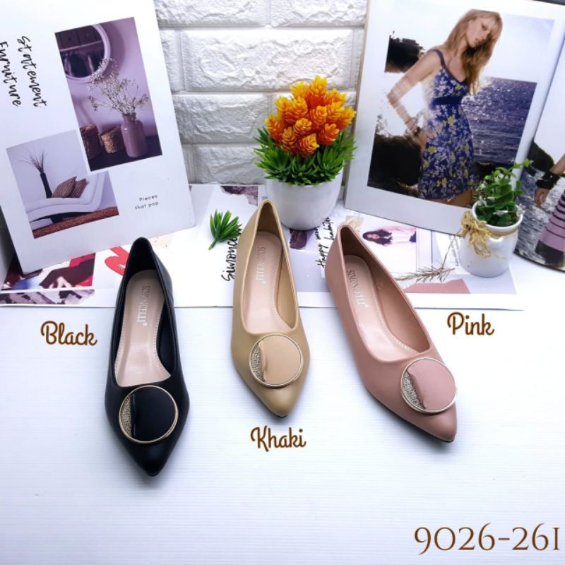 SEPATU wanita Simoncelli 9026-261