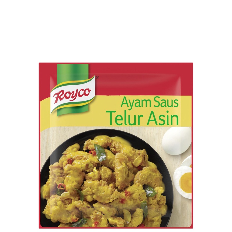 

Royco Bumbu Ayam Saus Telur Asin 22 gr