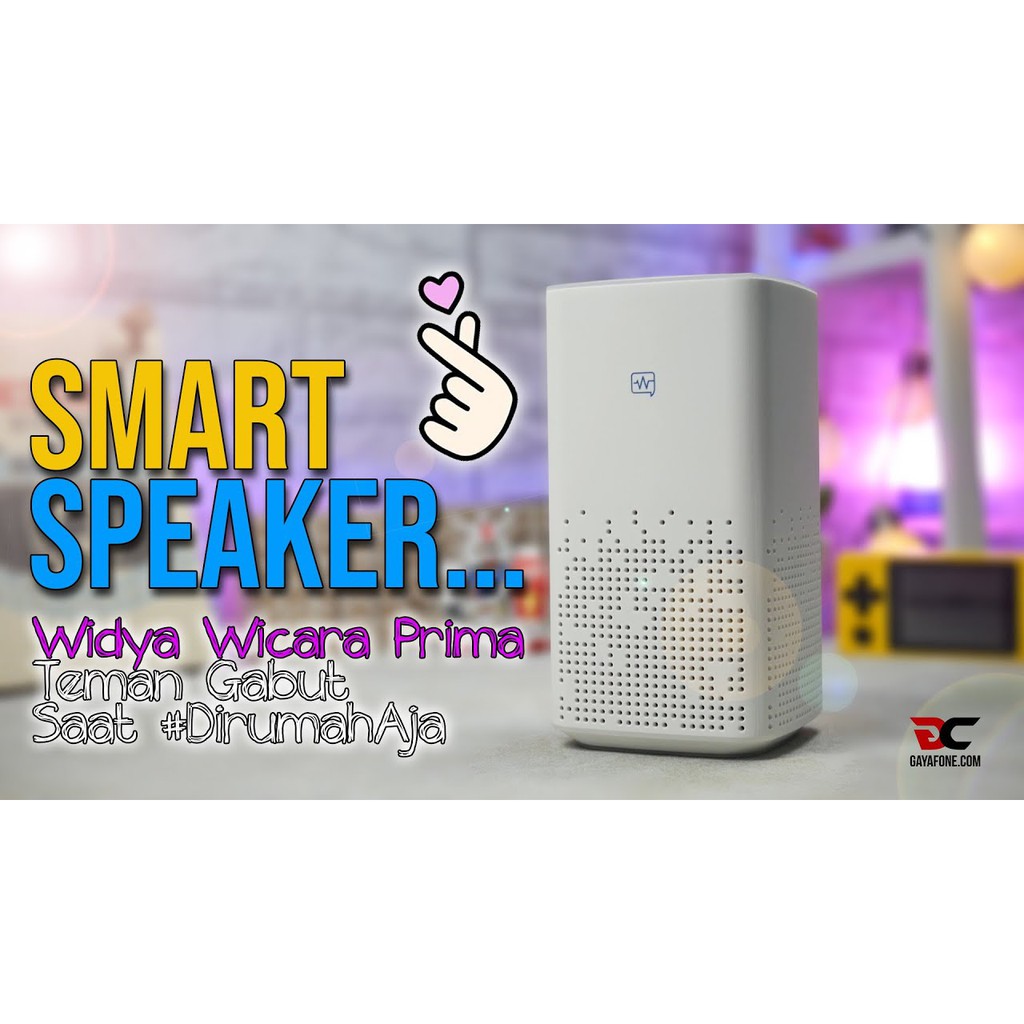 Widya Wicara Prima Bluetooth Speaker Smart Speaker Free USB Card 16 GB