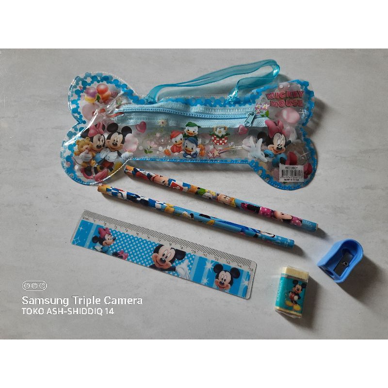 

paket lengkap alat tulis | study set tulang 9001 | GZ8-304