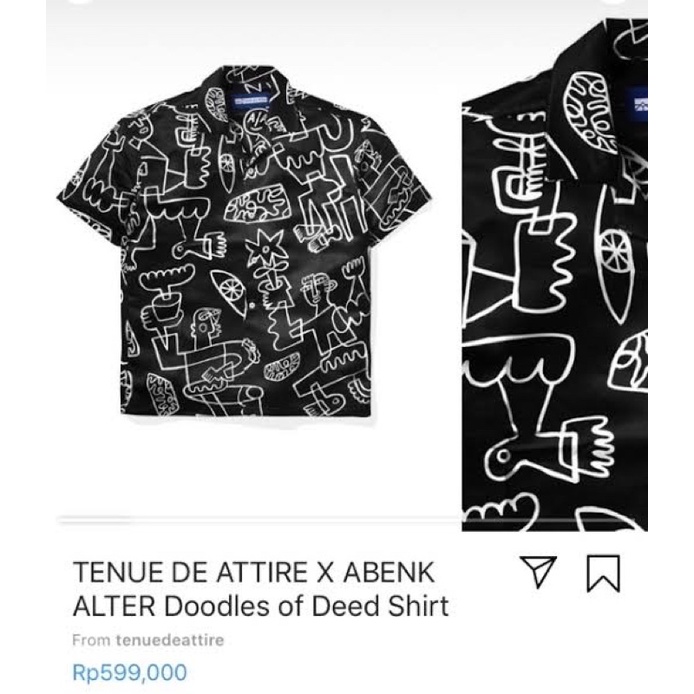 tenue de attire x abenk alter