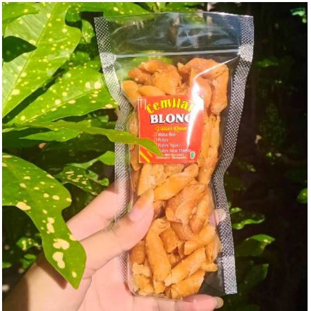 

Keripik blono Imut