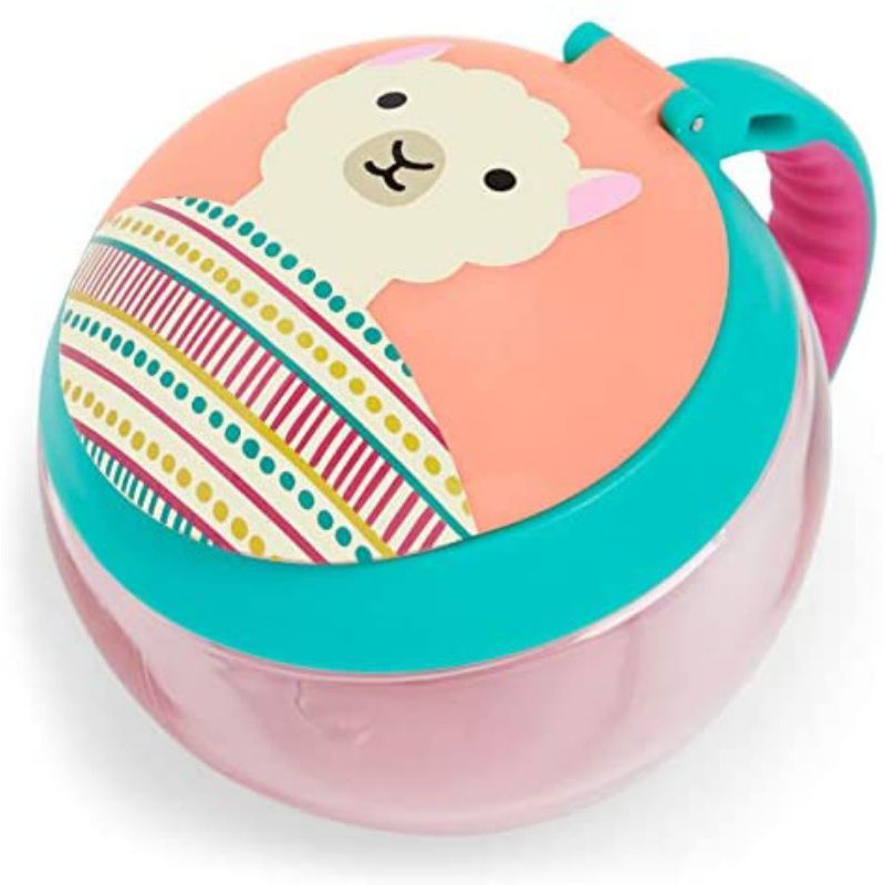 Skip Hop Zoo Snack Cup - Wadah Snack anti tumpah Skiphop