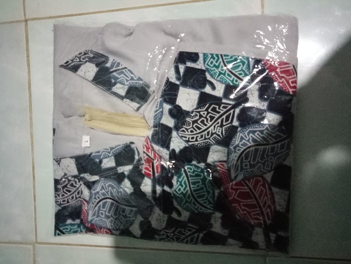 Bisa Cod _ Atasan Batik Wanita Kerja Jumbo Dolby Dolbi Dobby Doby Modern Dan Terbaru2020