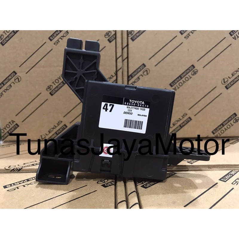 Ecu amplifier ac innova reborn fortuner vrz 88650 ok470 original