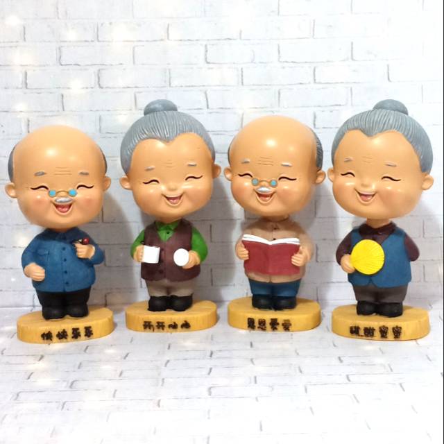 kakek nenek  / pajangan kakek nenek