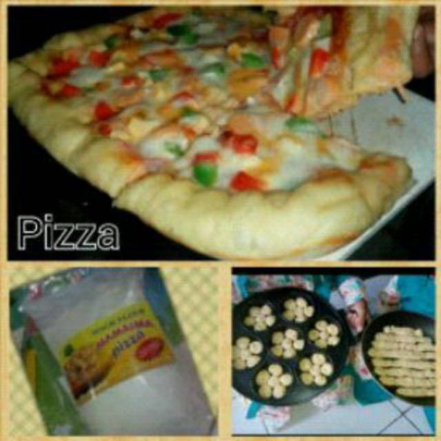 

Tepung Magic Flour mamamia PIZZA 390gram