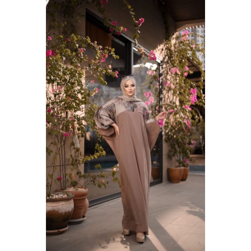 Maroko Kaftan Berfuring