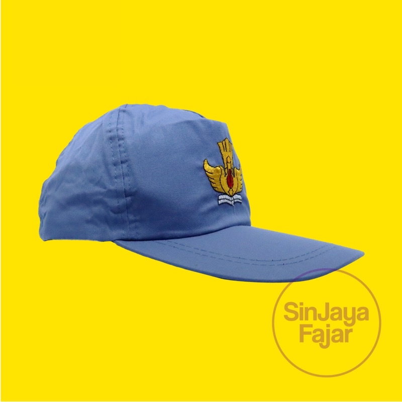 Topi SMA Abu Seragam Sekolah FAJAR