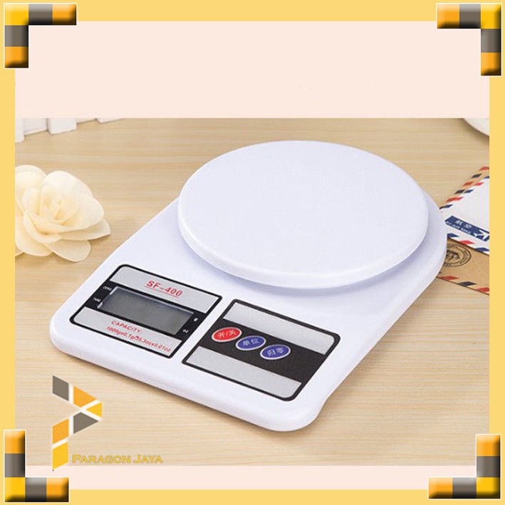 Timbangan dapur kue digital SF400 kitchen scale cookies