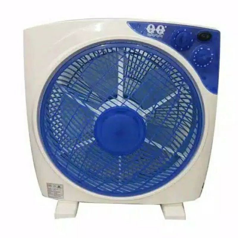 QQ box fan SS 328/ kipas angin kotak/kioas angin duduk murah