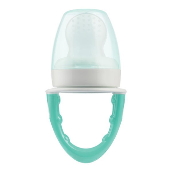 Dr Bown's Fresh Firsts Silicone Feeder Green Hijau