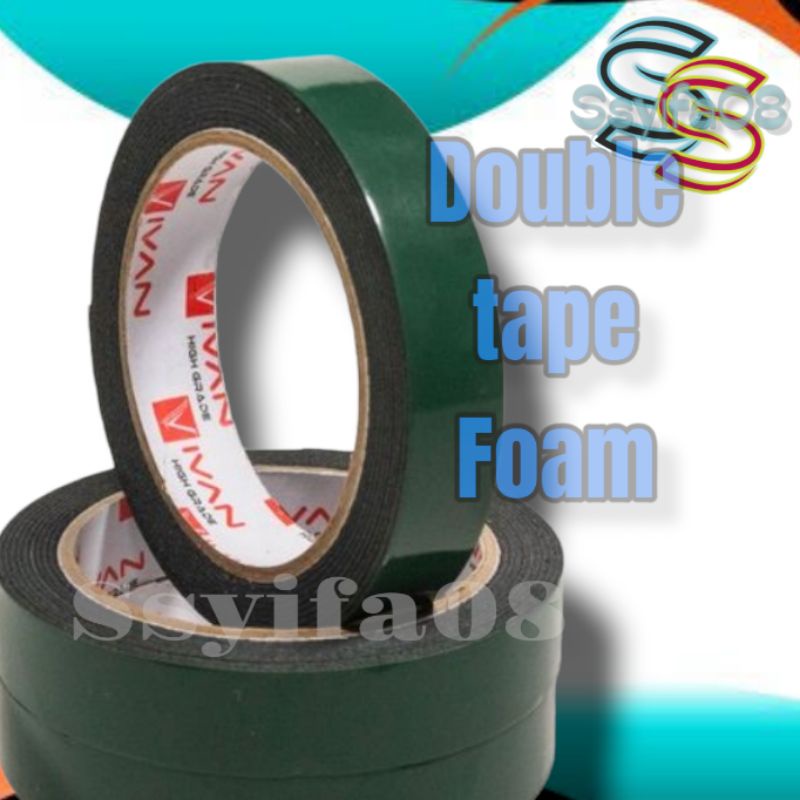 DOUBLE TAPE FOAM/BUSA 1 INCI  TEBAL