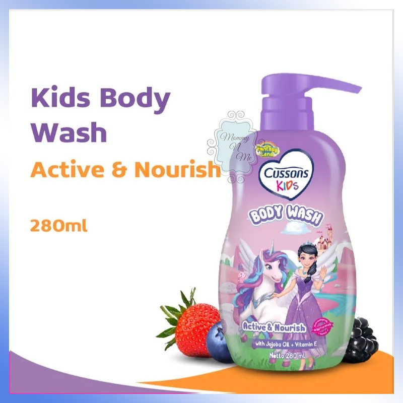 Jual CUSSONS KIDS BODY WASH 250ml 280ml | Shopee Indonesia