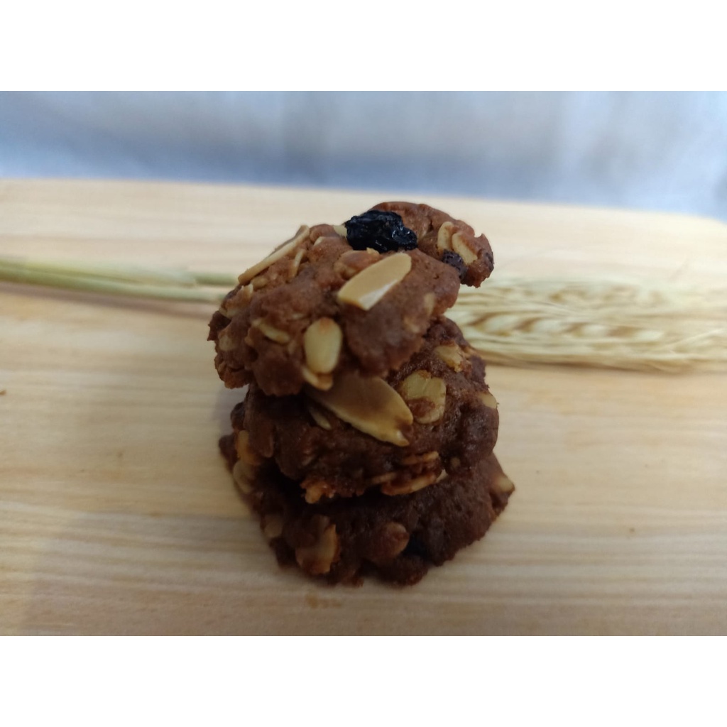 

Jenn Cookies - Oatmeal Cookies Almond