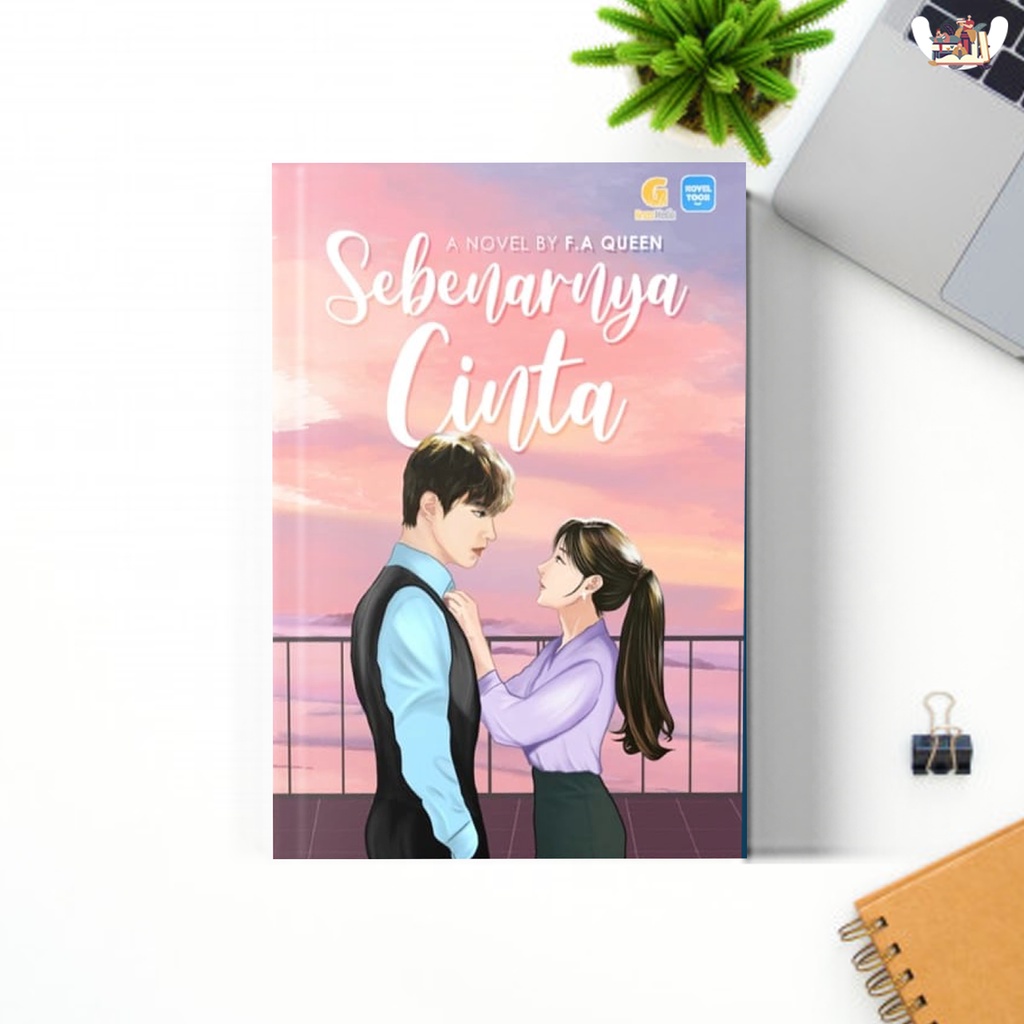Novel Sebenarnya Cinta karya F.A Queen-2