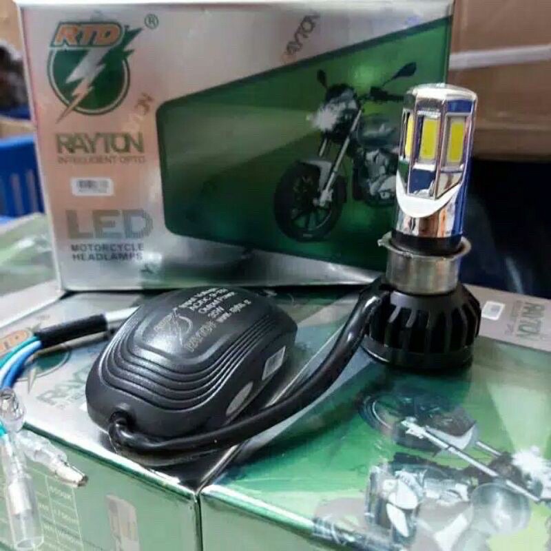 LAMPU LED HID RTD 6SISI M02E M02D M02E ICE BLUE ORIGINAL RTD RAYTON