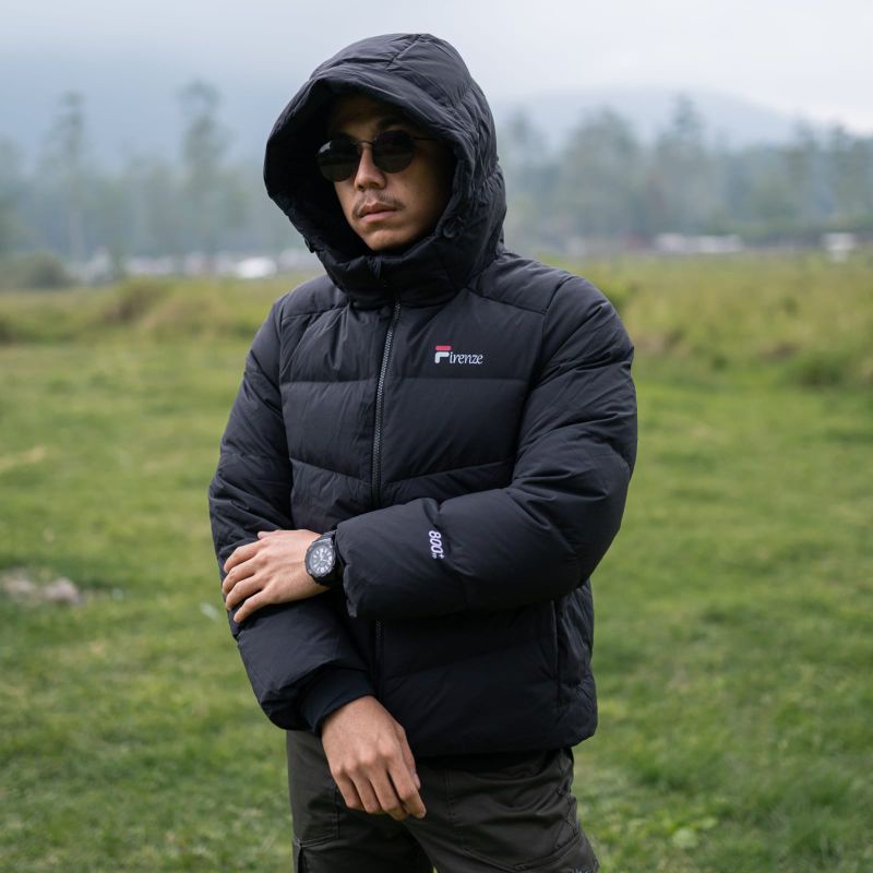 Jaket bulu angsa Fila x stilnovo - jaket bulu angsa Fila FILA x STILNOVO waterproof - jaket Bulang F