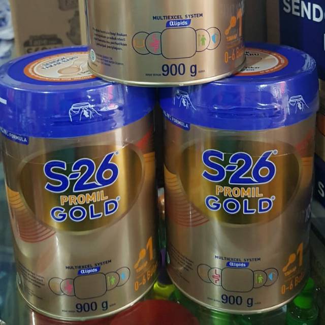 S26 Promil Gold Tahap 1 900gr