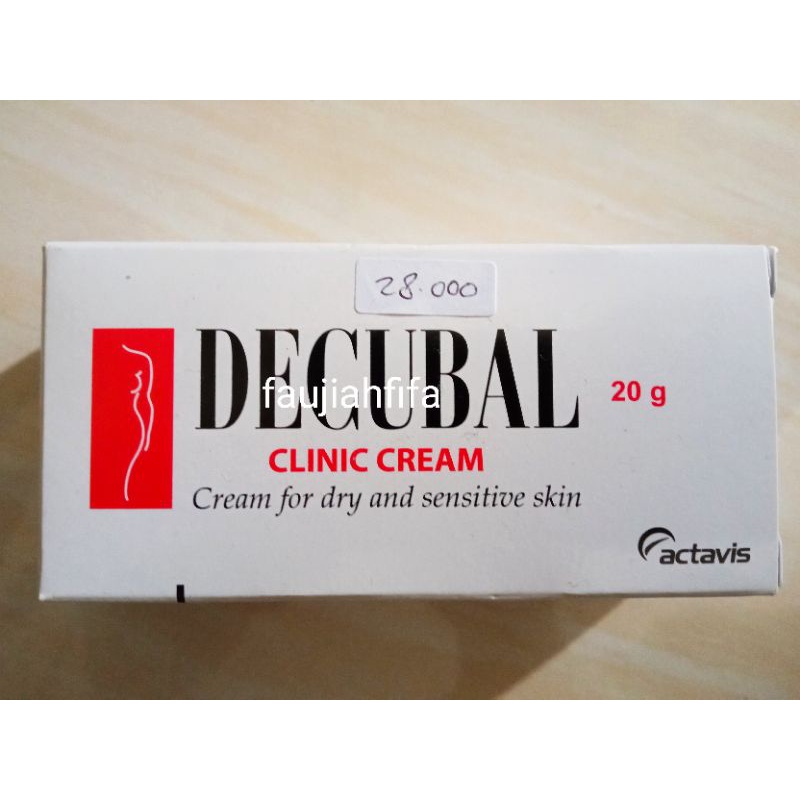 actavis Decubal clinic cream 20 gr