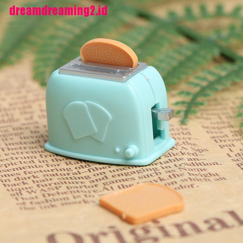 （✔✔❤Miniatur Toaster Mini Untuk Dekorasi Dapur Rumah Boneka