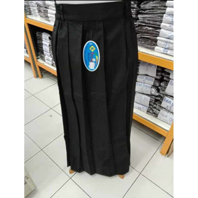 Harga Rok Rempel Hitam Panjang / Seragam Sekolah SD SMP SMA SMK Merk
SERAGAM