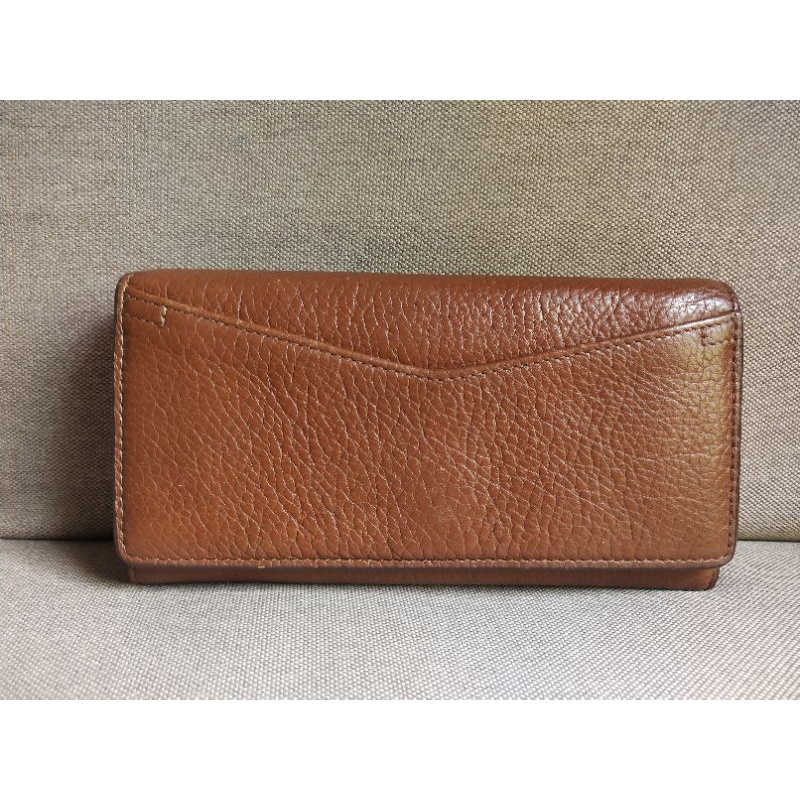 dompet fossil caroline long like new