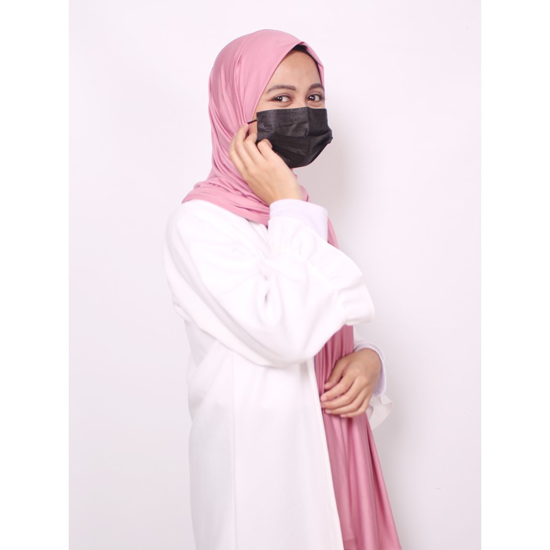 PASHMINA INSTAN/PASMINA INSTAN/JILBAB PASHMINA INSTAN JERSEY DENGAN LUBANG TELINGA NAOMI