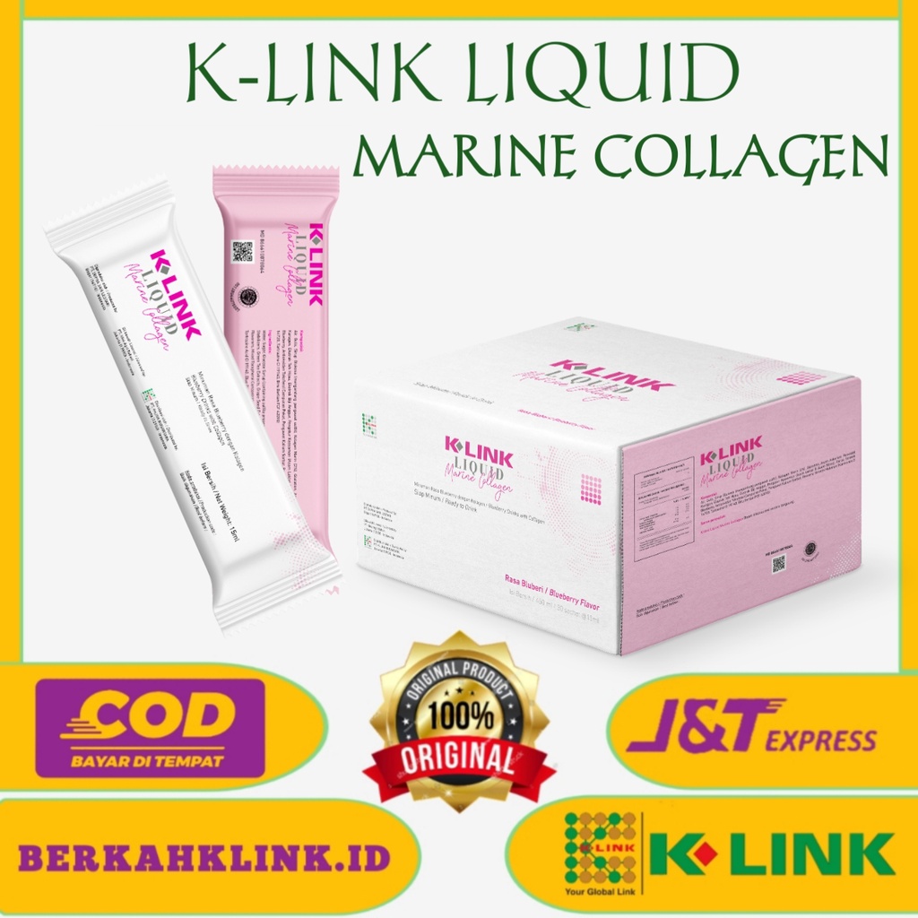 

KLINK LIQUID MARINE COLLAGEN ORIGINAL KLINK