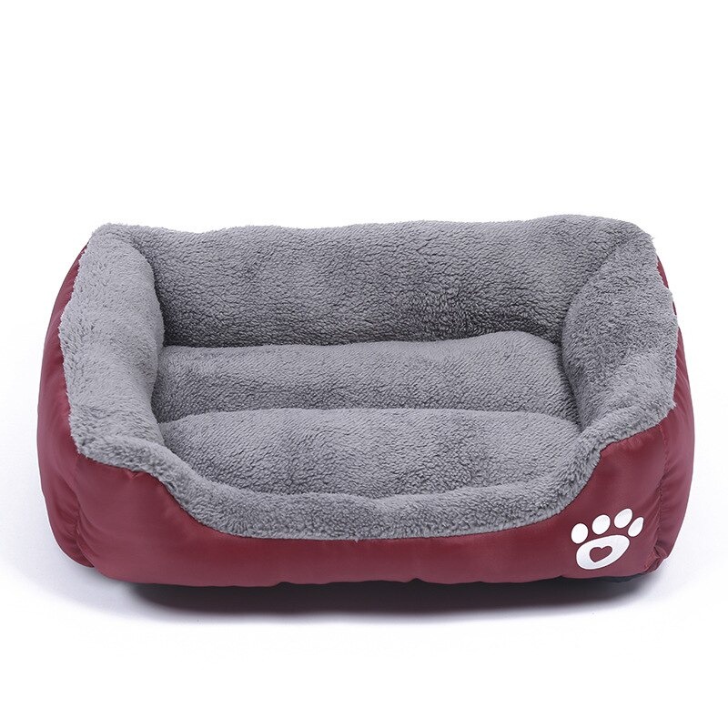 Kasur Tidur Anjing Tempat Tidur Anjing Kucing Soft Warm Dog Bed Size M