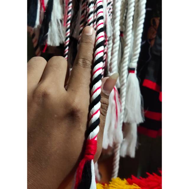 Kolor telon / kolor warok / kolor reog / kolor pencak / tali kolor / kolor celana / tali sakral
