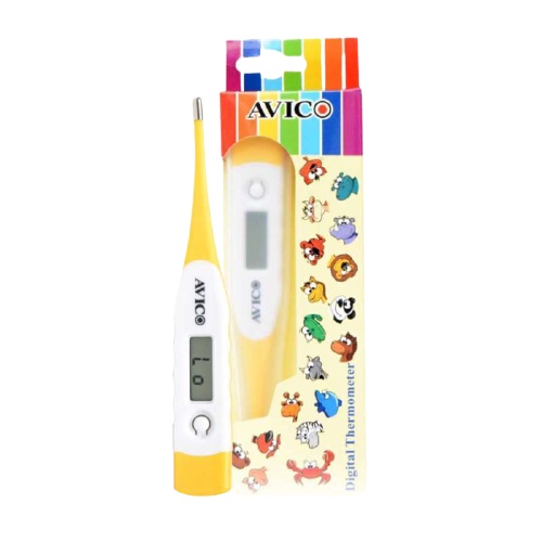 TERMOMETER DIGITAL AVICO LENTUR/THERMOMETER DIGITAL AVICO FLEXIBLE