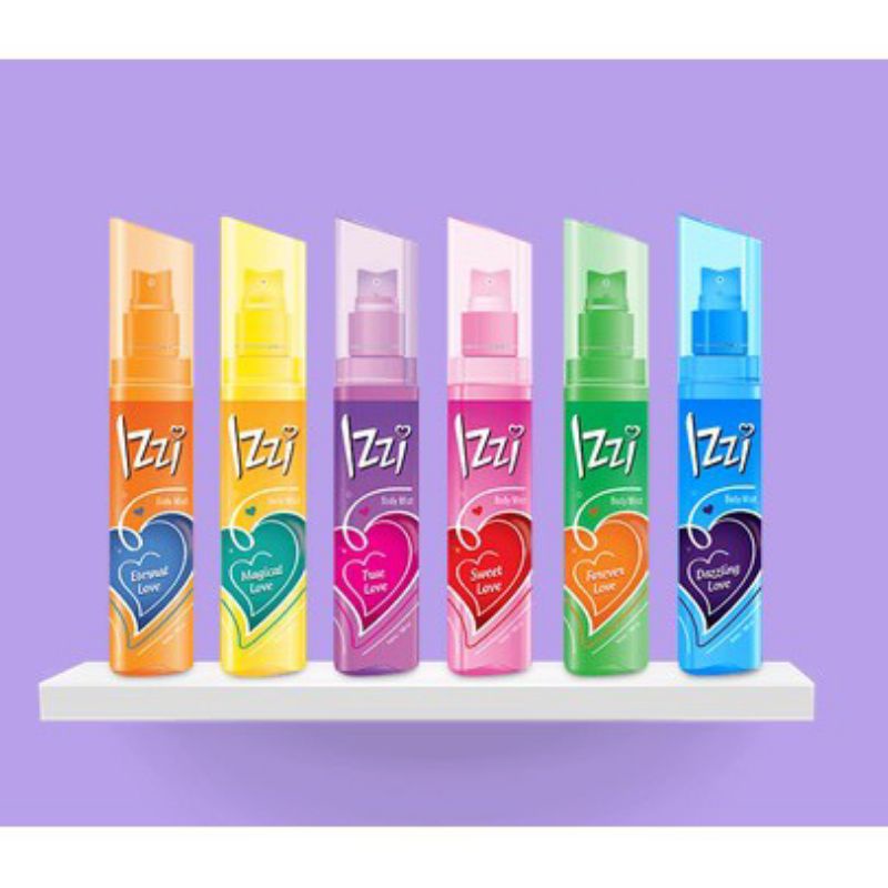 Izzi Body Mist Parfum