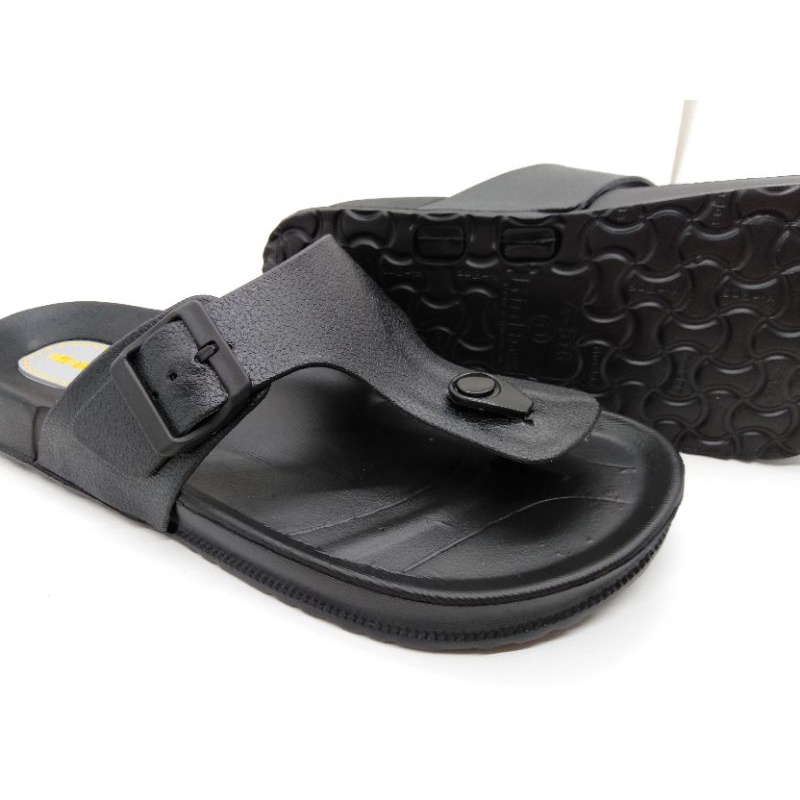 [PIKU] Sandal Casual Pria Sandal Jepit Kinbos Sendal Jelly Slip-on