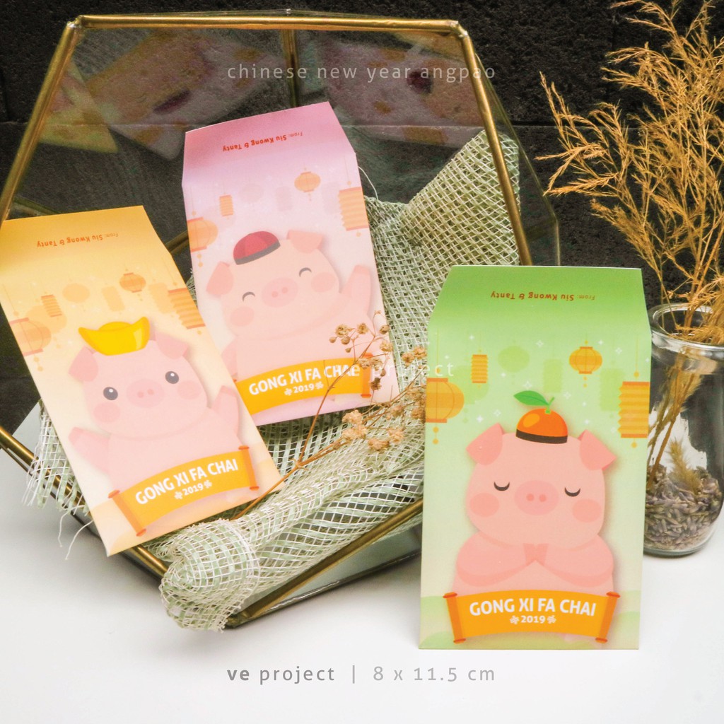

Angpao Termurah - Piggy Oink Mix