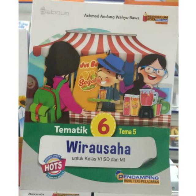 BUKU TEMATIK 6 TEMA 5 untuk kelas 6 SD