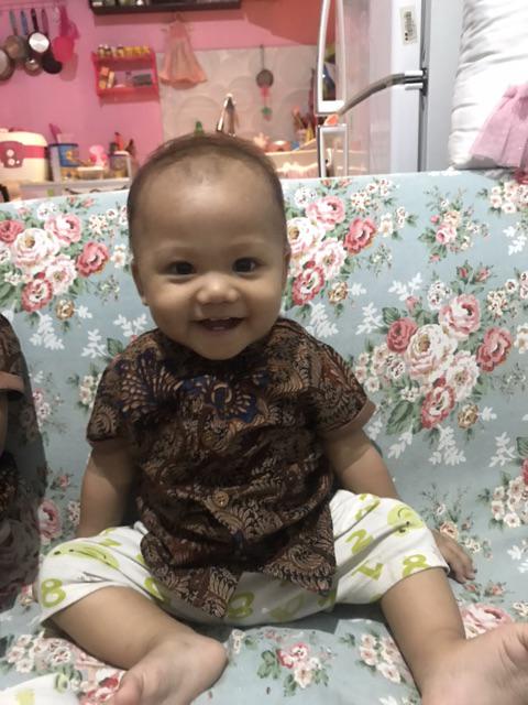 Batik Anak, Batik Bayi Sogan, Lawasan Dan 2 Warna